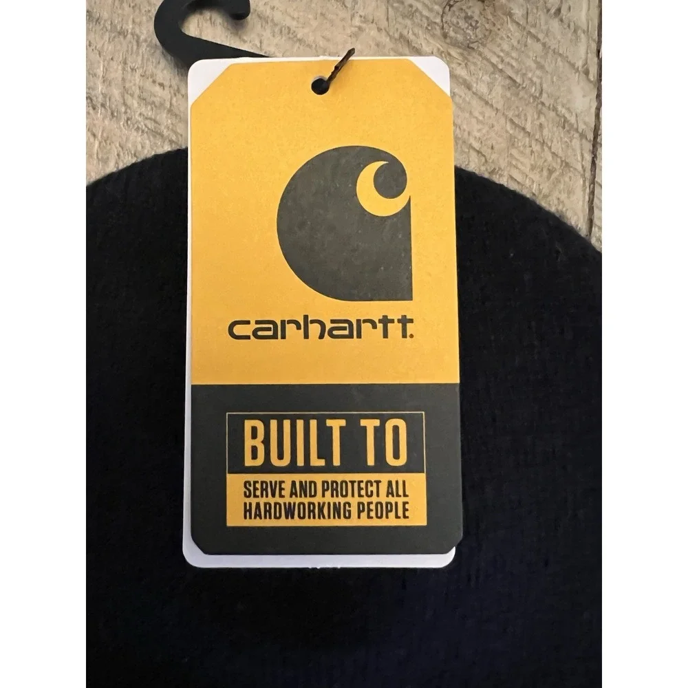 NWT Carhartt Blue‎ Acrylic Watch Hat One Size